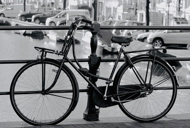 Amsterdam Bike The Netherlands  - Swaasfotografie / Pixabay