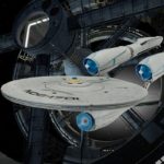 Spaceship Star Trek Enterprise  - rotation360 / Pixabay